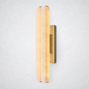 Sterling Alabaster Double Sconce