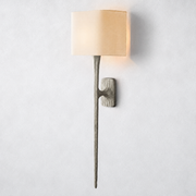 Brilliance Forged Grand  Shaded Wall Sconce