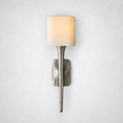 Brilliance Forged Shaded Wall Sconce