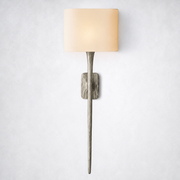 Brilliance Forged Grand  Shaded Wall Sconce