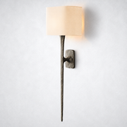 Brilliance Forged Grand  Shaded Wall Sconce