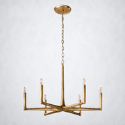 Brilliance Round Chandelier 36”