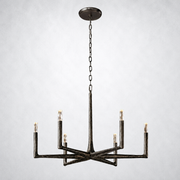 Brilliance Round Chandelier 36”