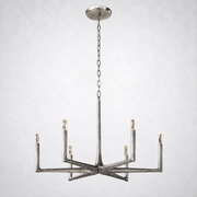 Brilliance Round Chandelier 36”