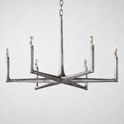 Brilliance Round Chandelier 36”