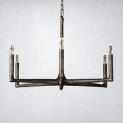 Brilliance Round Chandelier 36”