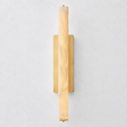 Sterling Alabaster Single Sconce