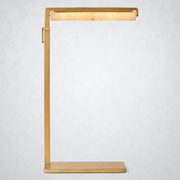 Sterling Alabaster Task Floor Lamp