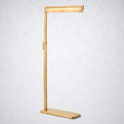 Sterling Alabaster Task Floor Lamp