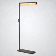 Sterling Alabaster Task Floor Lamp