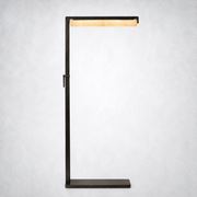 Sterling Alabaster Task Floor Lamp
