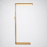 Sterling Alabaster Task Floor Lamp