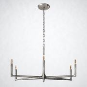 Brilliance Round Chandelier 48”