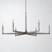Brilliance Round Chandelier 48”