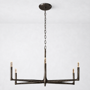 Brilliance Round Chandelier 48”
