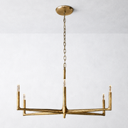 Brilliance Round Chandelier 48”