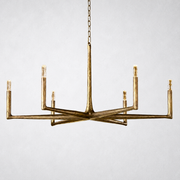 Brilliance Round Chandelier 48”