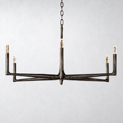 Brilliance Round Chandelier 48”