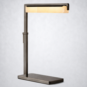 Sterling Alabaster Task Table Lamp