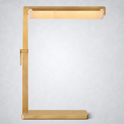 Sterling Alabaster Task Table Lamp