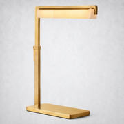 Sterling Alabaster Task Table Lamp