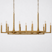 Brilliance Linear Chandelier 54”