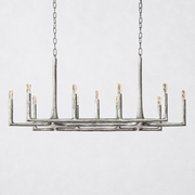Brilliance Linear Chandelier 54”