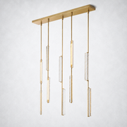 Sterling Linear Chandelier 54