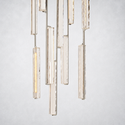 Sterling Round Chandelier 24