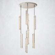 Sterling Round Chandelier 24