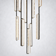 Sterling Round Chandelier 24