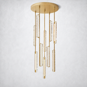Sterling Round Chandelier 24