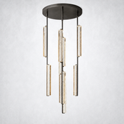 Sterling Round Chandelier 24