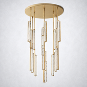 Sterling Round Chandelier 40