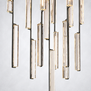 Sterling Round Chandelier 40
