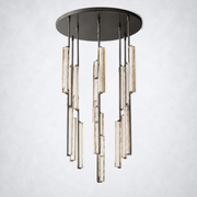 Sterling Round Chandelier 40