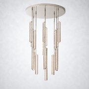 Sterling Round Chandelier 40