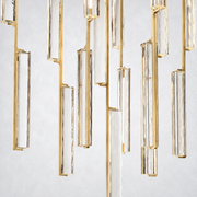 Sterling Round Chandelier 40