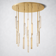 Sterling Round Chandelier 56