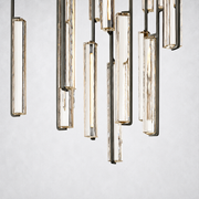 Sterling Round Chandelier 56