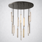 Sterling Round Chandelier 56