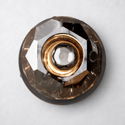 Meridian Smoke Glass Tiny Wall Sconce