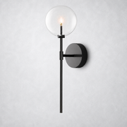 Quintara Glass Globe Wall Sconce
