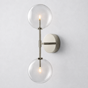 Quintara Glass Globe Wall Sconce