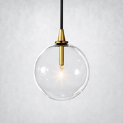 Quintara Glass Globe Pendant Light 6
