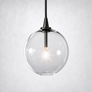 Quintara Glass Globe Pendant Light 6