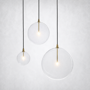 Quintara Glass Globe Pendant Light 6