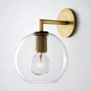 Verity Globe Wall Sconce