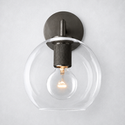 Verity Globe Wall Sconce