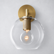 Verity Globe Wall Sconce